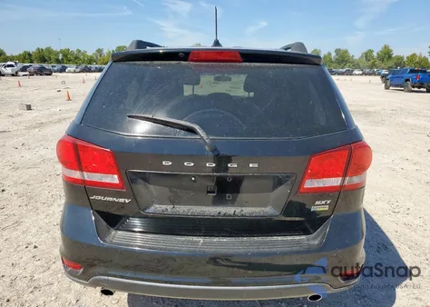 2015 Dodge Journey Sxt z USA, uszkodzony, nr VIN 3C4PDCBG8FT718213